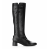 Afbeelding van GABOR DAMES LANGE LAARZEN ZWART 75.688.27 FOULARDCALF SCHWARZ S