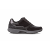 Afbeelding van GABOR DAMES SNEAKERS 76.878.67 FOULARD/SAMT/LEO/MET SCHWARZ/ANTHRAZIT ROLLING SOFT