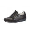 Afbeelding van WALDLAUFER DAMES SNEAKERS ZWART 980008 420 001 HIMONA ORDER POSTER BRONX SCHWARZ
