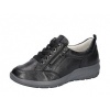 Afbeelding van WALDLAUFER DAMES SCHOENEN ZWART 831001 300 001 M TONIA HIRSCH MEMPHIS SCHWARZ