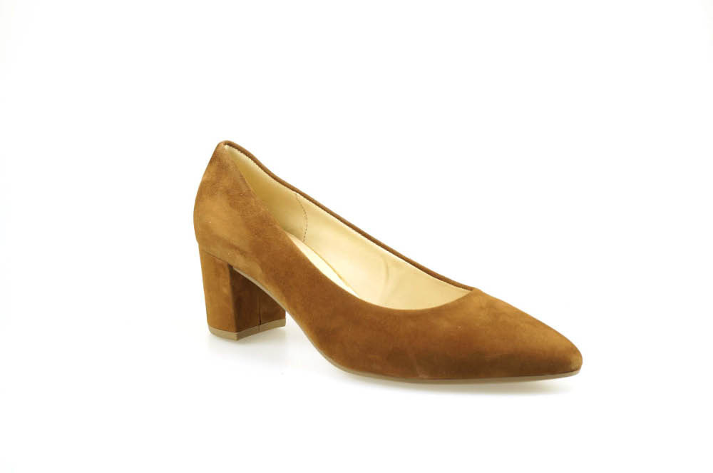 GABOR DAMES PUMPS BRUIN 51.450.18 NEW WHISKEY kopen? Woudstra Schoenmode