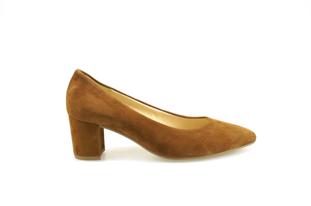 GABOR DAMES PUMPS BRUIN 51.450.18 NEW WHISKEY kopen? Woudstra Schoenmode