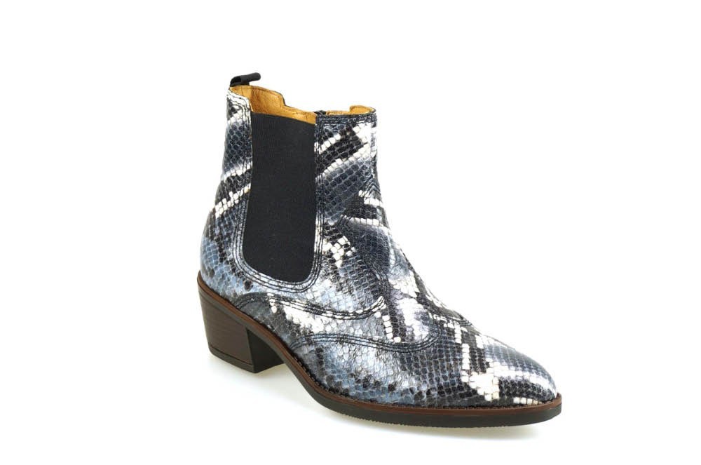 GABOR DAMES KORTE LAARZEN BLAUW SNAKE 31.601 36 GABOR DAMES KORTE LAARZEN BLAUW SNAKE 31.601 36