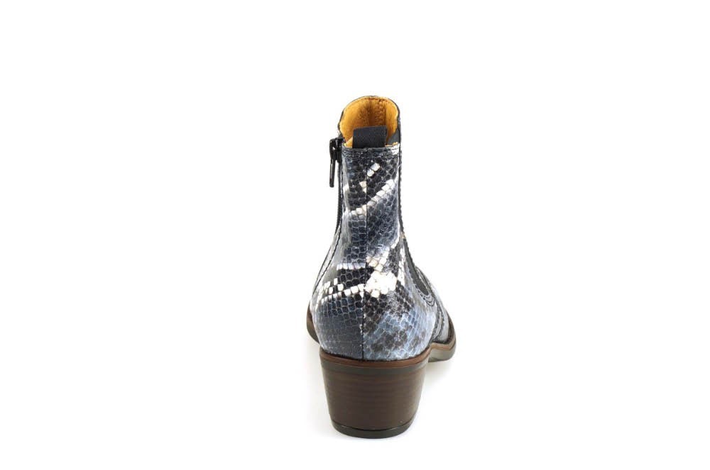 GABOR DAMES KORTE LAARZEN BLAUW SNAKE 31.601 36 GABOR DAMES KORTE LAARZEN BLAUW SNAKE 31.601 36
