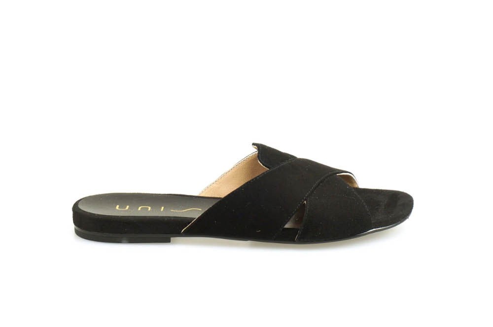 kruisband slippers dames