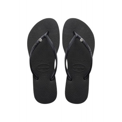 Foto van HAVAIANAS SLIM CRYSTAL BLACK - SLIPPER
