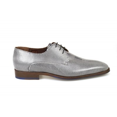 Foto van FLORIS VAN BOMMEL 14146/01 BLACK PR. PATENT - VETERSCHOEN