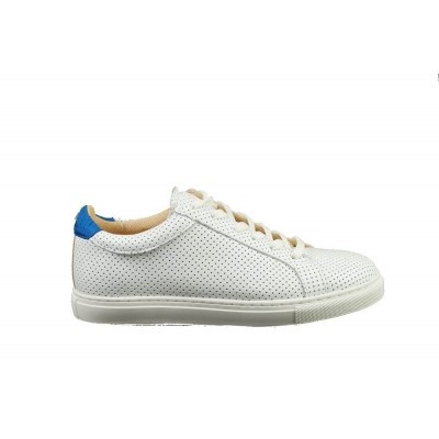 Foto van FRED DE LA BRETONIERE 101010031 WHITE/COBALT - SNEAKER