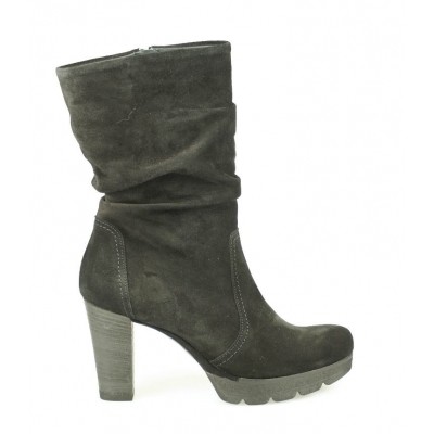 Foto van PAUL GREEN 8949-00 BLACK - KORTE LAARS