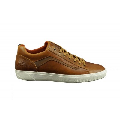 Foto van BULLBOXER HEREN VETERSCHOENEN BRUIN 842K20101A