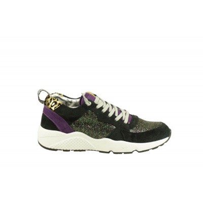 Foto van P448 DAMES SNEAKERS ZWART ALEX GODOT