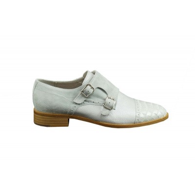 Foto van PERTINI DAMES GESPSCHOENEN OFF-WHITE 15597D3