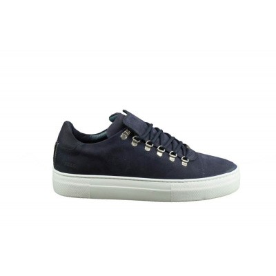 Foto van NUBIKK HEREN SNEAKERS DONKERBLAUW JAGGER CLASSIC