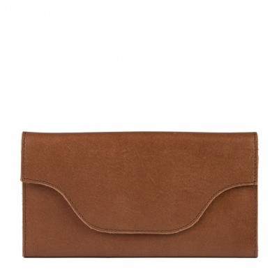 Foto van MYOMY MY CARRYBAG PORTEMONNEE BRUIN WALLET