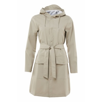 Foto van RAINS REGENJAS BEIGE BELT JACKET