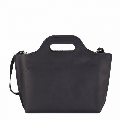 Foto van MYOMY MY CARRYBAG HANDTAS ZWART HANDBAG