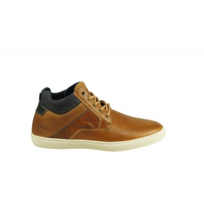 Foto van BULLBOXER HEREN HALFHOGE VETERSCHOENEN BRUIN 779K50318A CONA
