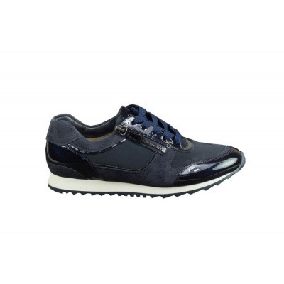 Foto van HASSIA DAMES SNEAKERS DONKERBLAUW 7-301914-3000