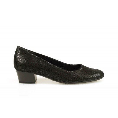 Foto van GABOR DAMES PUMP ZWART 92.200.27
