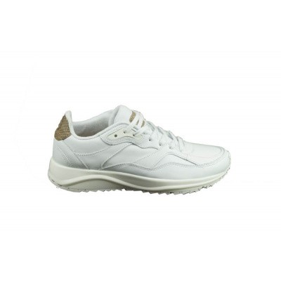 Foto van WODEN DAMES SNEAKER WIT WL844 SOPHIE LEATHER