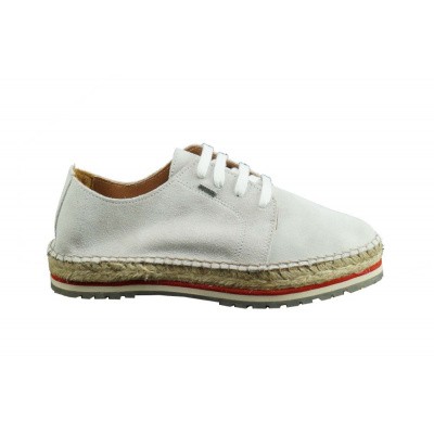 Foto van SHABBIES DAMES ESPADRILLES OFF-WHITE 151020018