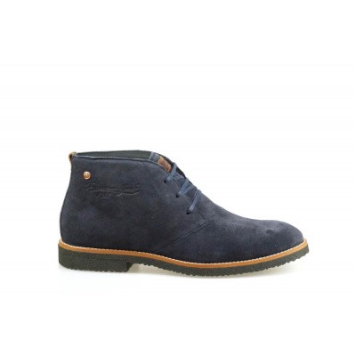 Foto van PANAMA JACK HEREN HALFHOGE VETERSCHOENEN BLAUW GUNTER C2