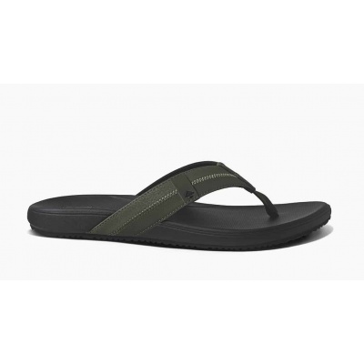 Foto van REEF HEREN SLIPPERS GROEN CJ5258-61 CUSHION PHANTOM 2.0 OLIVE/GUM