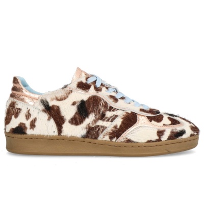 Foto van PIEDI NUDI DAMES SNEAKERS BRUIN IMOLA COW ROSE 2912-01.24