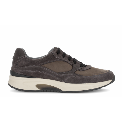 Foto van GABOR HEREN SNEAKERS BRUIN 0101.01.02 DREAMVELOUR/NUBUK MOCCA