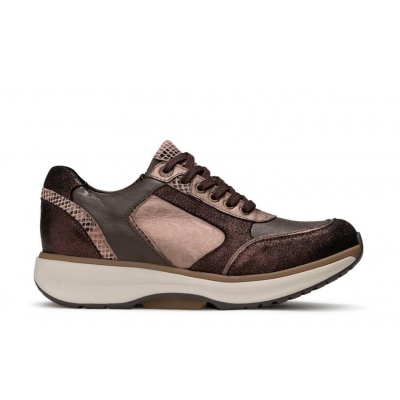 Foto van XSENSIBLE DAMES SNEAKERS ROOD 30151.3 GEORGIA GX 729 BURGUNDY COMBI