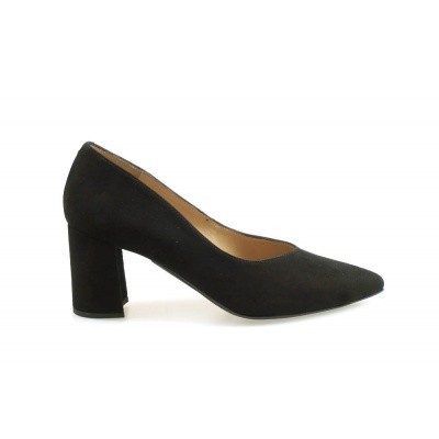 Foto van UNISA DAMES PUMPS ZWART KARIF_KS