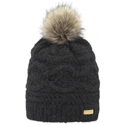 Foto van BARTS ANTONIA BEANIE ZWART 3926001