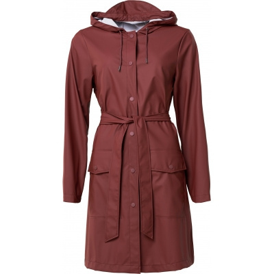 Foto van RAINS REGENJAS BRUIN BELT JACKET