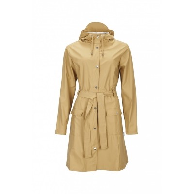Foto van RAINS CURVE JACKET KHAKI - REGENJAS