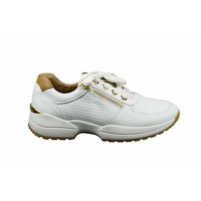 Foto van GABOR DAMES SNEAKERS WIT 46.328.51