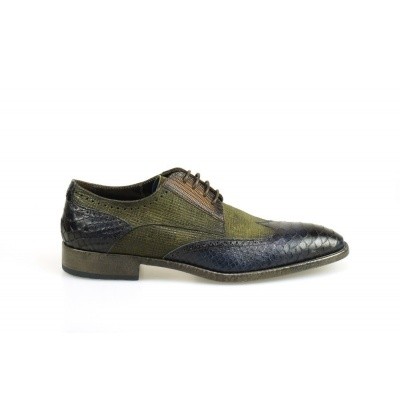Foto van GIORGIO HEREN VETERSCHOENEN BLAUW 974145/03