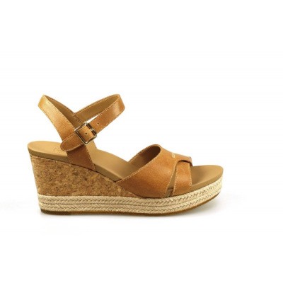 Foto van UGG DAMES SANDALEN BRUIN CLOVERDALE 1112681