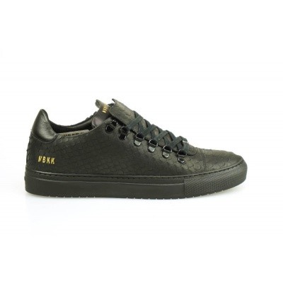Foto van NUBIKK HEREN SNEAKERS ZWART JHAY PYTHON