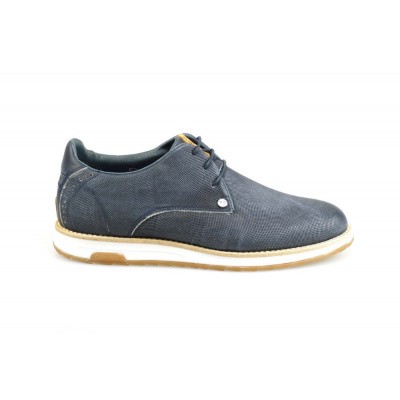 Foto van REHAB HEREN VETERSCHOENEN DONKERBLAUW NOLAN PERFO