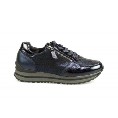 Foto van GABOR DAMES SNEAKERS BLAUW 96.528-99