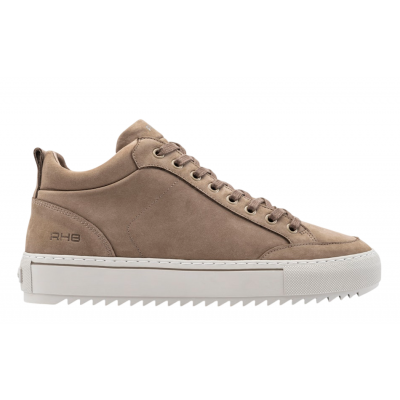 Foto van REHAB HEREN SNEAKERS TAUPE CRAIG NUB 4700 TPE 2142 653202