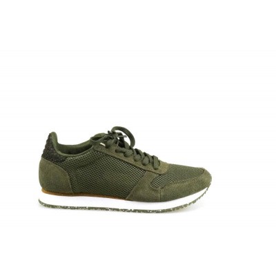 Foto van WODEN DAMES SNEAKERS GROEN WNS029 YDUN MESH NSC
