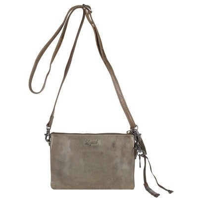 Foto van LEGEND TAS GRIJS-GROEN COMO OLIVE