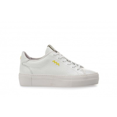 Foto van FLORIS VAN BOMMEL DAMES SNEAKERS WIT 85297/06