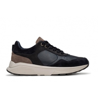 Foto van XSENSIBLE HEREN SNEAKERS BLAUW 33201.4 RIALTO H 218 NAVY COMBI