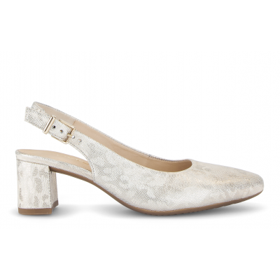 Foto van GABOR DAMES PUMPS GOUD 82.260.92 LEO MET. PLATINO (GOLD) G