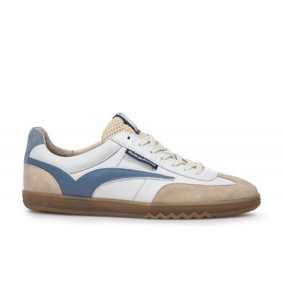 Foto van FLORIS VAN BOMMEL HEREN SNEAKERS WIT SFM-10224-60-05 DE ZALER 01.18 WHITE G½
