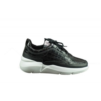 Foto van NUBIKK DAMES SNEAKERS ZWART LUCY BOULDER