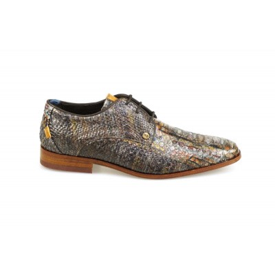 Foto van REHAB HEREN VETERSCHOENEN BRUIN GREG SNAKE FANTASY