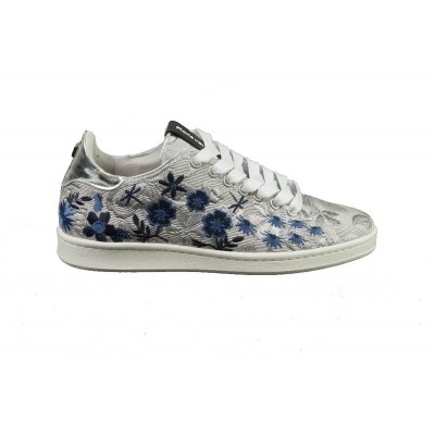 Foto van FLORIS VAN BOMMEL 85235/03 SILVER - SNEAKER